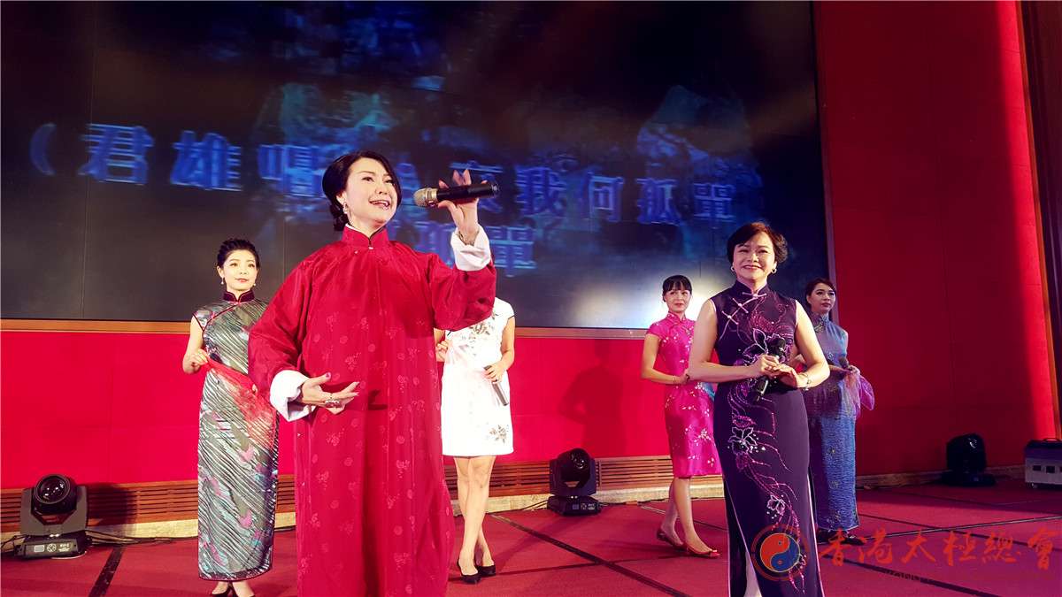 2016百萬婦女游中山9